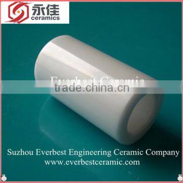 High pressure mechanical ceramic sleeve