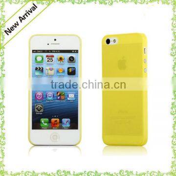 High Quality no Parting Line Ultra-thin PP Mobile Phone Accessories for Iphone 5s