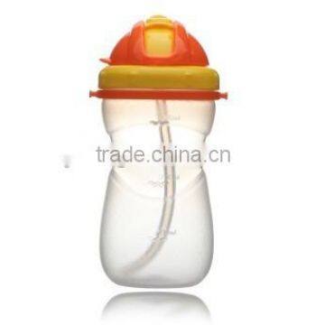 Plastic Cups,Drinking Bottle Baby Custom Flexible Collapsible Drinking Bottle Crystal Clear Plastic Drinking Bottle photo-2