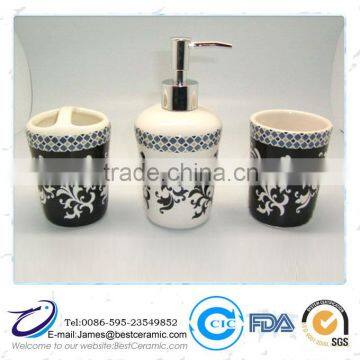 Pupular Dolomite Ceramic Bathroom Sets