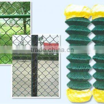 pvc coated chain link mesh netting