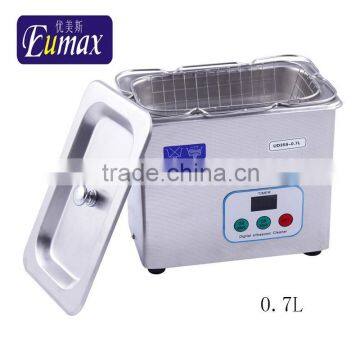 eumax Ultrasonic jewelry Cleaner china ultrasonic cleaning machine mini model with timer