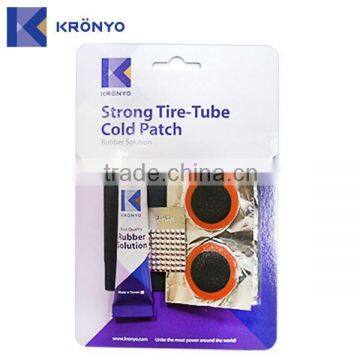 KRONYO tyre inflator kit mushroom plug tire repair patch bike