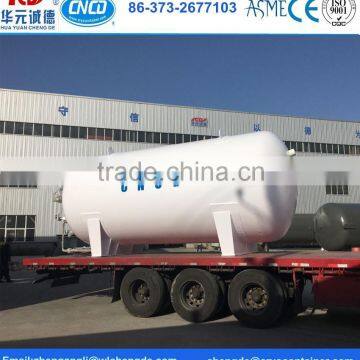 CNCD easy operation carbon steel 25000L LO2 cryogenic storage tank/pressure container