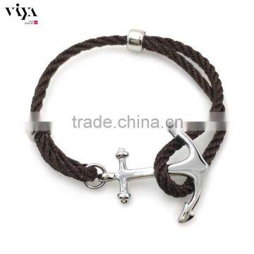 stainless steel anchor bracelet secure bracelet clasp jewelry secure bracelet clasp