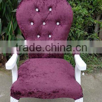 Elegant royal design dining chair XY4853