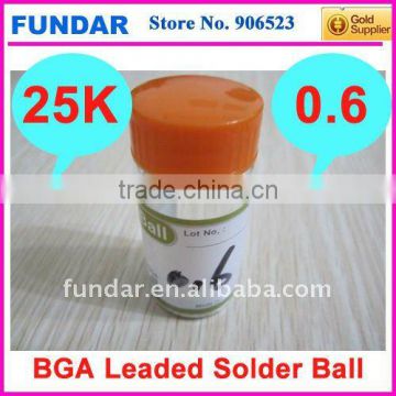 25K PMTC Profound 0.6mm Leaded BGA Solder Ball