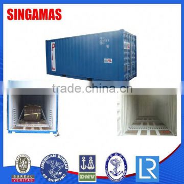 20ft Heavy-Duty Rigid Steel Rolling Container