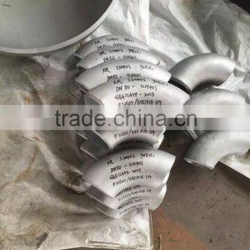 SS 317L 45 deg Elbows SS 317L Tees SS 317L Fabricated Tees