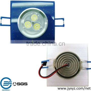 indoor crystal led ceiling light manufacture