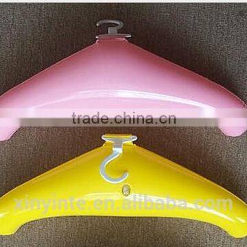 Folding inflatable hanger collapsible Clothes hanger