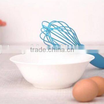 Hot Sale Colorful Silicone Whisk Silicone Kitchen Utensils for Blending, Whisking, Beating & Stirring photo-5