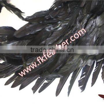 Large Black Angel Wing Rooster Feather Angel Wing For Angel Wings Decorations