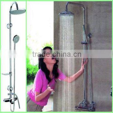 ningbo popular ware sanitary hot selling bathroom shower sets