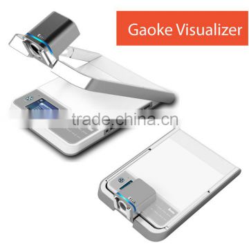 high resolution portable document camera/digital visualizer scanner mini document scanner auto scanner mic usb HDMI ports