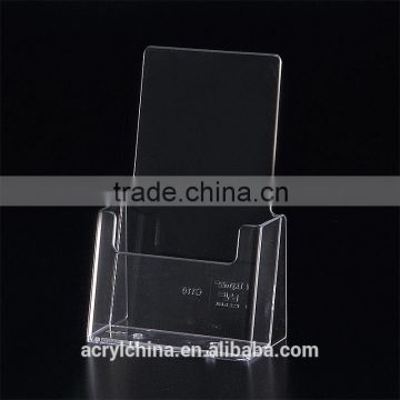 Acrylic business card holder poster holder acrylic holder