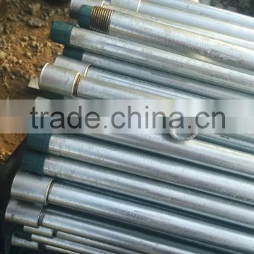 best selling products pre galvanized steel pipe/corrugated galvanized steel culvert pip/galvanized round steel pipe allibaba com