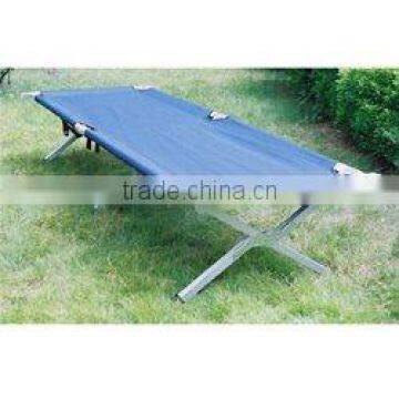 Aluminum Folding army bed