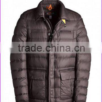 latest high quality winter padding jacket for man