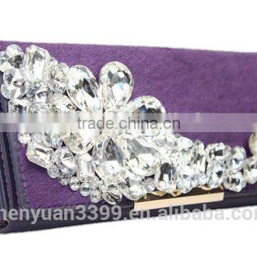 Womens Weaved Satin Party Evening Bag Handbag Wedding Clutch Purse Shoulder Bags photo-2