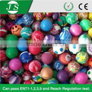 wholesale all design 32mm Vending machine bouncy ball                        
                                                Quality Choice