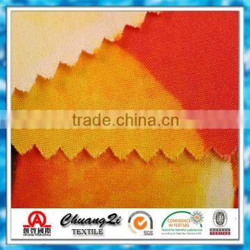 Plain Rayon Flower Print Fabric photo-5