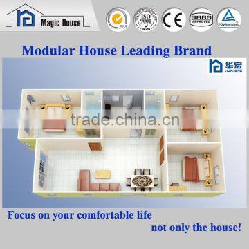Strong Prefabricated Houses Modular Houses Panels Passed Practical Tests SGS Test Report No. SHCCM130100193 photo-3
