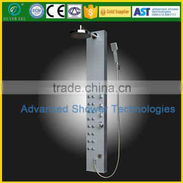 new design China manufacture massage PVC shower panel