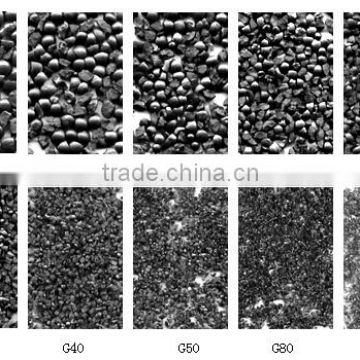 Steel Grit G120/0.2mm in abrasive for the bigest manufacturer of Kaitai