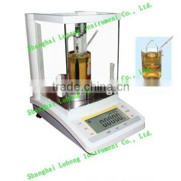 Electronic density (specific gravity) balance