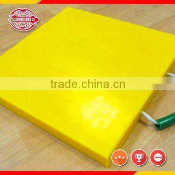 engineered outrigger pads/hdpe crane outrigger pad/hdpe crane pads