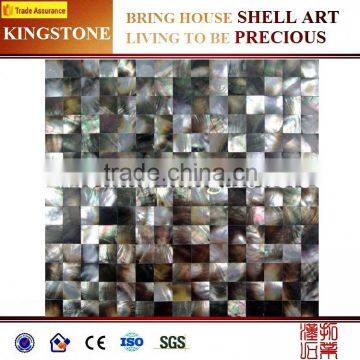 Chinese popular natural materials mother of pearl shell mosaic tile different types