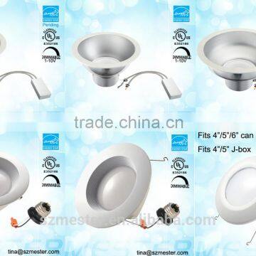 UL Indoor Ceiling Light 4" 5" 6" 2700K 10w Cob Led Downlight photo-6