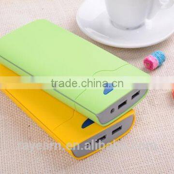 2015 Portable External Battery Charger power bank 20000mah power bank