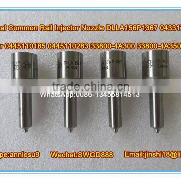 Original Common Rail Injector Nozzle DLLA156P1367 0433171847 for 0445110185 0445110283 33800-4A300 33800-4A350