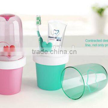 Newest popular Plastic decorative toothbrush holder