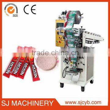 Shanghai Factory Automatic Coffee Powder / Shampoo Vertical Packing Machine with Three-side/Four-side Sealing