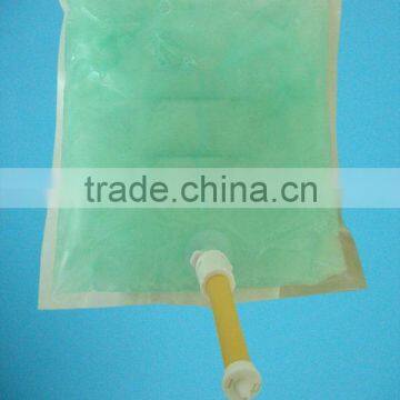 Plastic soap bag