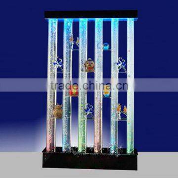 High Quality Clear Acrylic Led Acrylic Bubble Waterfull photo-6