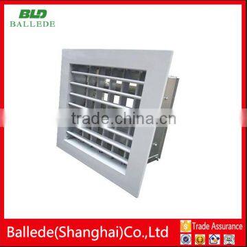 low cost aluminum exhaust louver vent