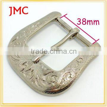 Small Belt Buckles Interlocking Belt Buckle Rhinestone Skull Belt Buckle photo-6