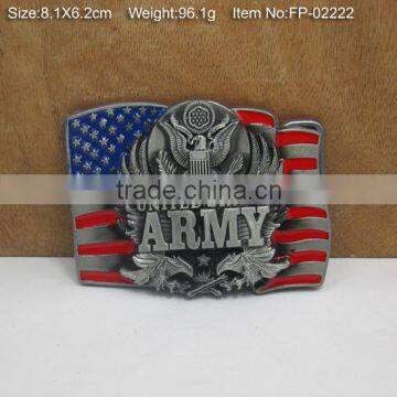 Fashion Metal Designer Gold Plate Belt Buckles photo-3