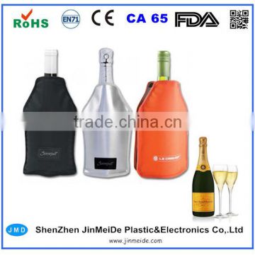 2016 Wine Bottle Cooler / Individual Cooler Sleeve / Champagne Gel Wrap in Wholesale                        
                                                Quality Choice