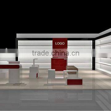 Shoe store fixtures and racks