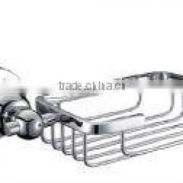 Soap Dish Holder With Nickle and Chrome Finishing,Item NO.HDC1709