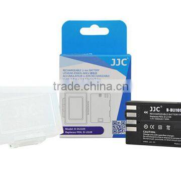 JJC 7.4V 1050mAh Li-ion Battery Pack Rechargeable Battery For Pentax B-DLI109 Battery