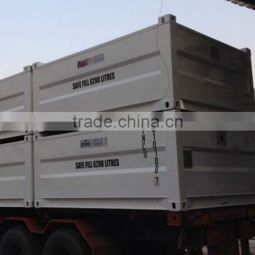 10 ' Half-Height Tank Container, bunded fuel tank