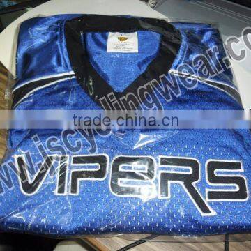 custom sublimated american football jersey manufacturer