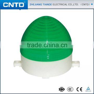 CNTD Imported Raw Material Blue/Red/Yellow/Green LED Strobe Warning Light 12/24/110/220V C-3072 photo-2