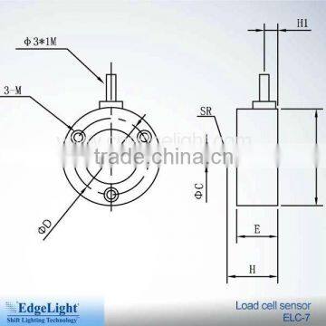 edgelight hot sale ELC-7 Weighing Sensor